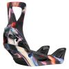 Fixations girl Burton Women's Step On Re:Flex 2026 Flora Blur Back