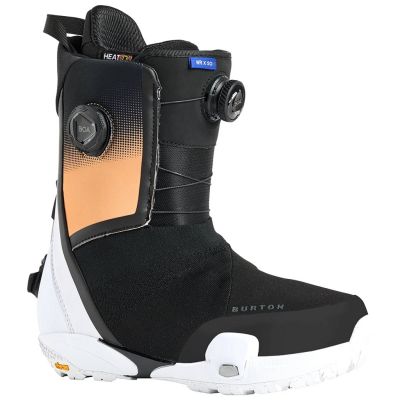 Boots Burton Waverange X Step On 2026 Orange Cream/Multi Front