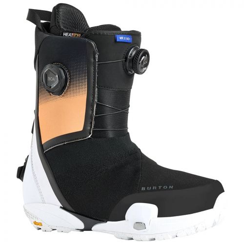 Boots Burton Waverange X Step On 2026 Orange Cream/Multi Front
