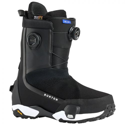 Boots Burton Highshot X Wide Step On 2026 Black Front