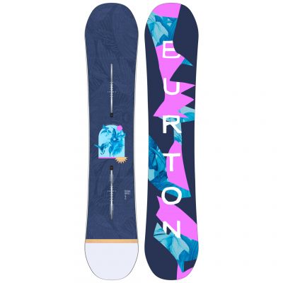 Board girl Burton Yeasayer Camber 2026 Top/Semelle