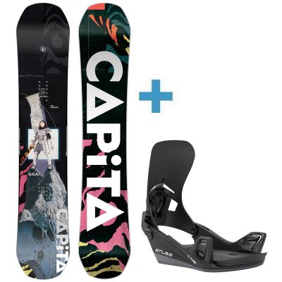 Pack Capita D.O.A. + Union Atlas Step On 2026