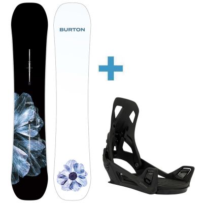 Pack Burton Process Camber + Step On Binding 2026