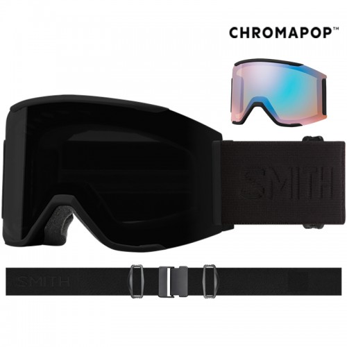 Masque Smith Squad Mag 2026 Blackout Chromapop Sun Black Mirror