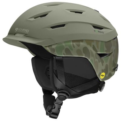 Casque Smith Level Mips 2026 Matte High Fives side