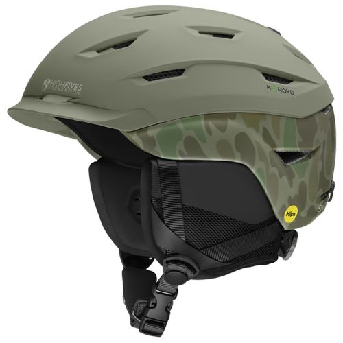 Casque Smith Level Mips 2026 Matte High Fives side