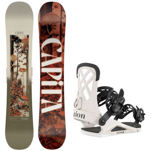 Pack girl Capita Paradise 2026 + Union Rosa 2026