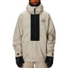 Veste 686 Ghost 2.5L Anorak 2026 Limestone Ripstop Front