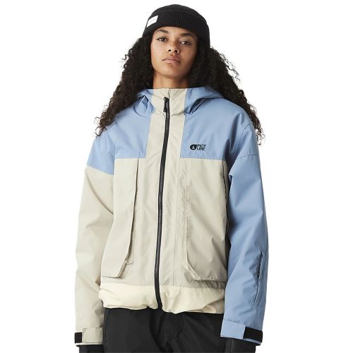 Veste girl Picture Citrik 2026 Stonewash Front