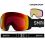 Masque Smith 4D Mag 2026 Black Chromapop Sun Red Mirror