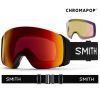 Masque Smith 4D Mag 2026 Black Chromapop Sun Red Mirror