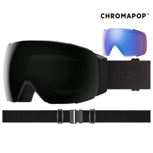 Masque Smith I/O Mag 2026 Blackout Chromapop Sun Black Mirror