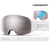 Masque Smith 4D MAG S 2026 White Chunky Knit Chromapop Sun Platinum Mirror