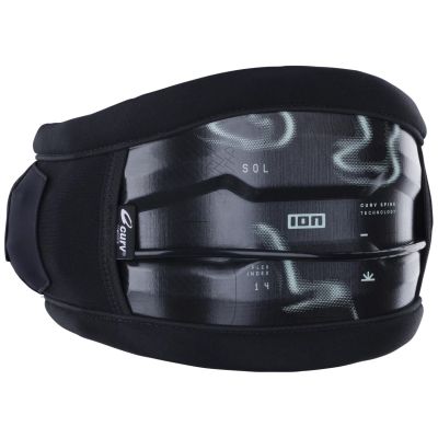 Harnais girl ION Sol Curv 2026 Black
