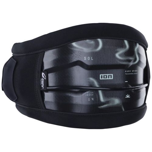 Harnais girl ION Sol Curv 2026 Black