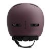 Casque Mystic Vandal Pro Oxblood Red Back