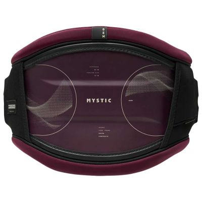 Harnais girl Mystic Gem 2026 Oxblood Red back