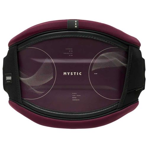 Harnais girl Mystic Gem 2026 Oxblood Red back