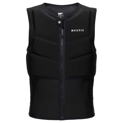 Veste impact Mystic Star Front Zip 2026 Black Front