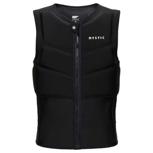 Veste impact Mystic Star Front Zip 2026 Black Front
