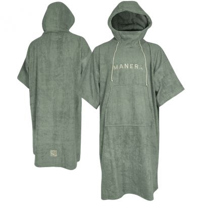 Poncho Manera Bamboo Summer Seagreen