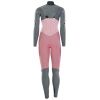 Combinaison girl 5/4mm ION Amaze Core Front Zip 2025 Inside Back