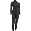 Combinaison girl 4/3mm ION Amaze Core Back Zip 2024/25 Black Front
