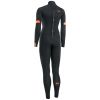 Combinaison girl 4/3mm ION Amaze Core Back Zip 2024/25 Black Back
