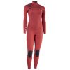 Combinaison 3/2mm girl ION Amaze Core Front Zip 2025 Scarlet-red Front