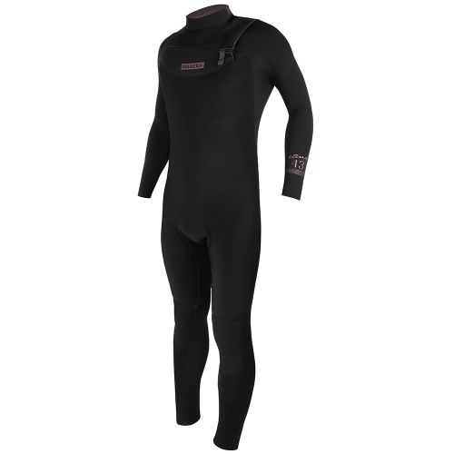 Combinaison 4/3mm Manera X10D FZ 2026 Black Front