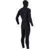 Combinaison 4/3 Manera Seafarer Hooded Front Zip 2026 Black Back