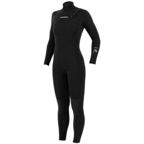 Combinaison girl 4/3mm Manera Seafarer Women 2026 Black Front