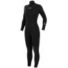 Combinaison girl 4/3mm Manera Seafarer Women 2026 Black Front