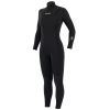 Combinaison girl Manera Seafarer Women FZ 2026 Black Front