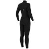 Combinaison girl Manera Seafarer Women FZ 2026 Black Back