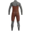 Combinaison 4/3mm Picture Equation Front Zip 2024 Inside Back