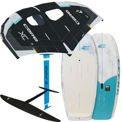 Pack Evera Blast Carbon Tec + F-One Seven Seas Carbon V2 + Core XC