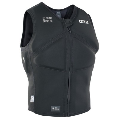 Gilet ION Vector Core Front Zip Black