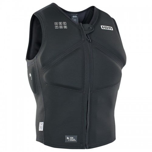 Gilet ION Vector Core Front Zip Black