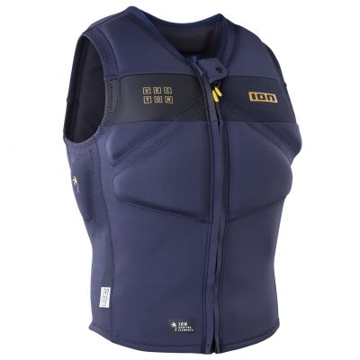 Veste impact ION Vector Amp Front Zip Blue-nights Front