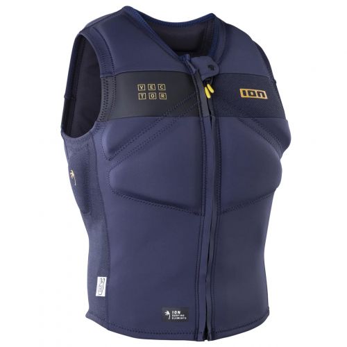 Veste impact ION Vector Amp Front Zip Blue-nights Front