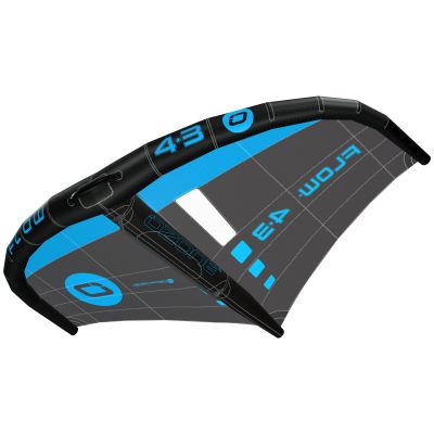 Aile Ozone Flow V2 Carbon-blue 1