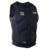 Gilet Ion Collision Core Front Zip Black Front