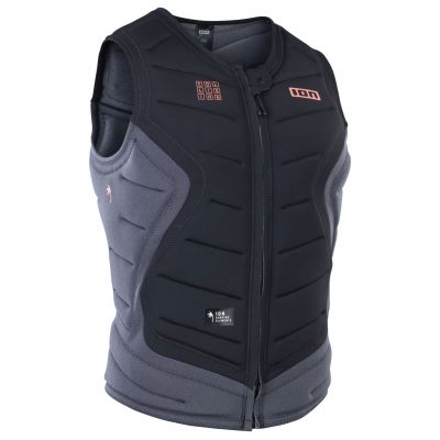 Gilet ION Collision Select FZ 2026 Black Front