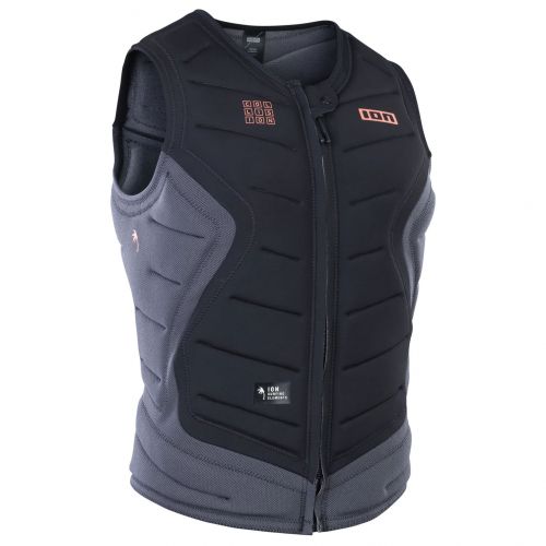 Gilet ION Collision Select FZ 2026 Black Front