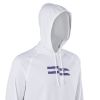 Lycra ION Wetshirt Hood LS Men 2026 Peak-white détail