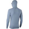 Lycra ION Rashguard Sun Pro LS 2026 Silver-green back