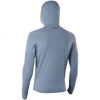 Lycra ION Rashguard Storm Pro LS 2026 Silver-green back