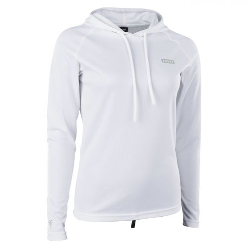 Lycra girl ION Wetshirt Hood LS Women 2026 Peak-white front