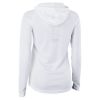 Lycra girl ION Wetshirt Hood LS Women 2026 Peak-white back